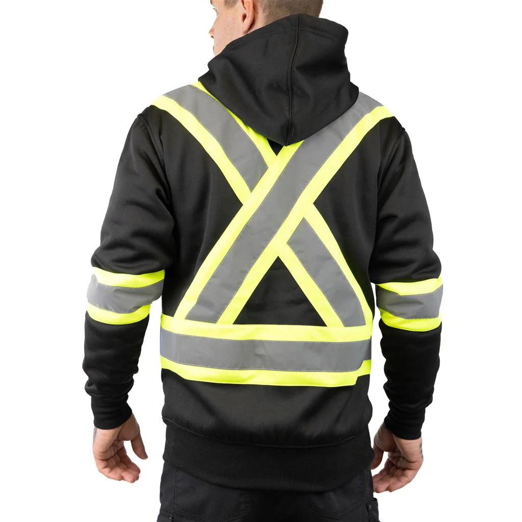 DuraDrive HI-VIS Safety Hoodie - Image 6