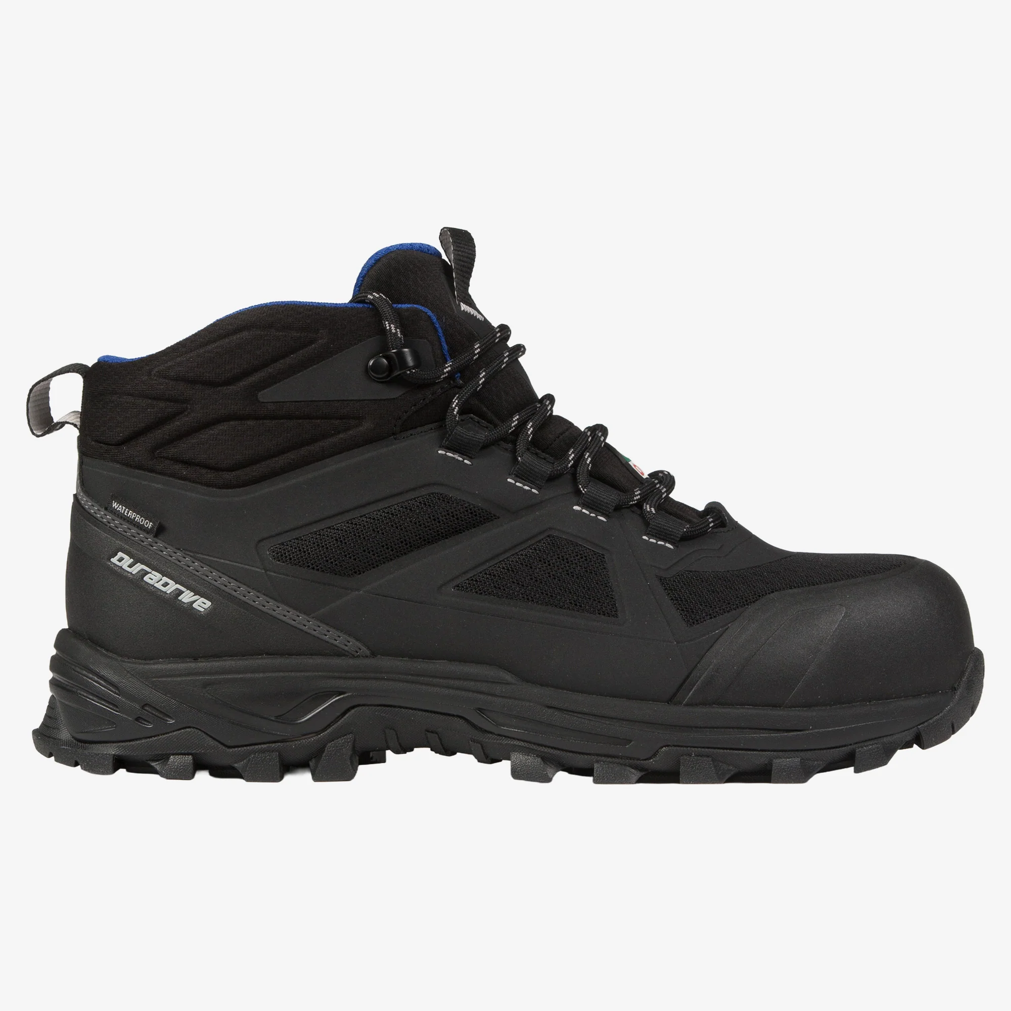DuraDrive Hiker 6 in. Waterproof Work Boots, Composite Toe - Image 8