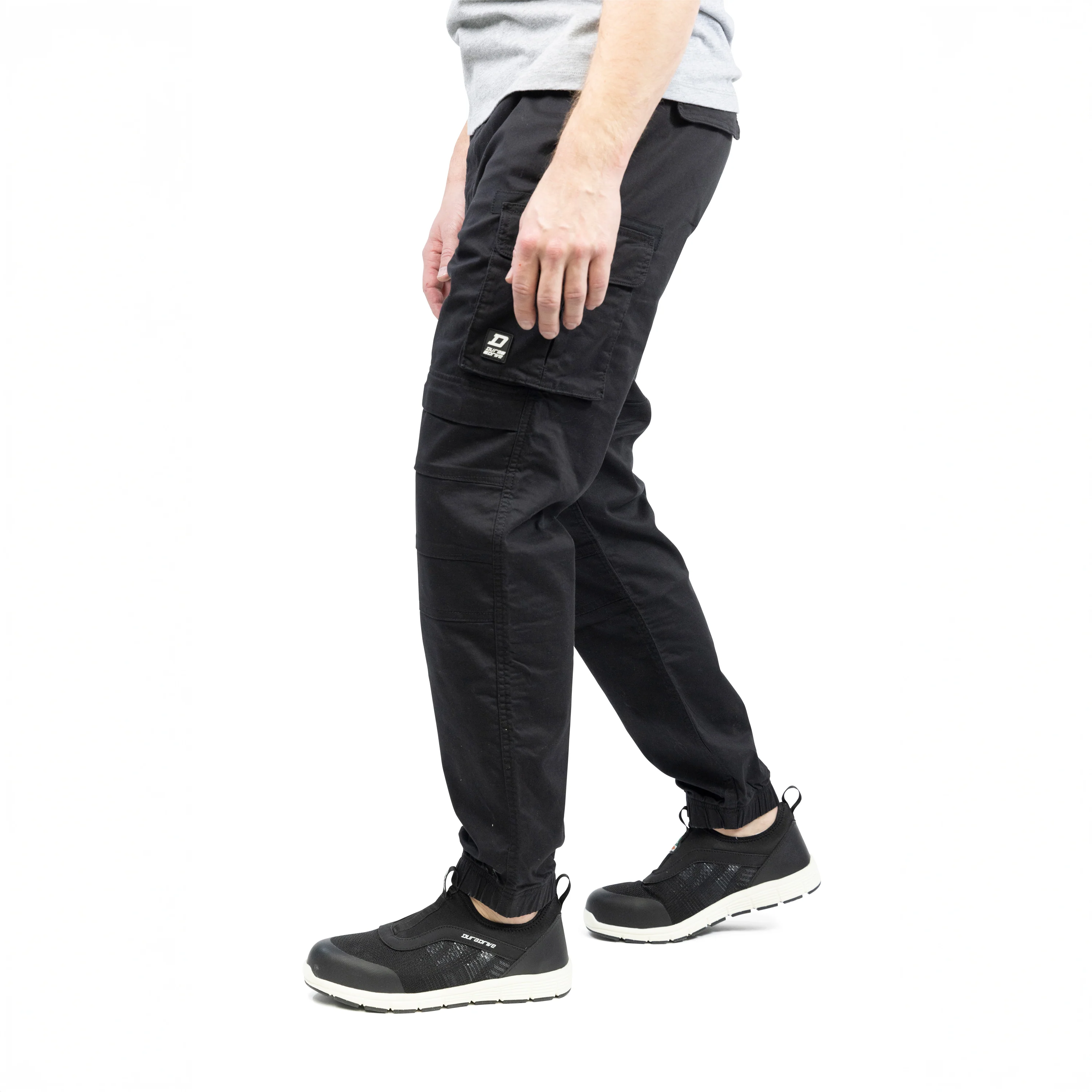 DuraDrive Invicta Stretch Cargo Jogging Fit Work Pants - Image 13