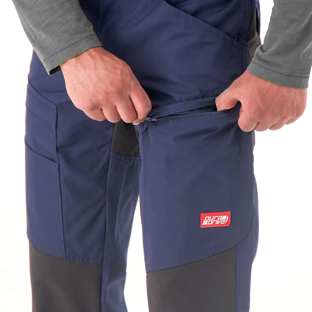 DuraDrive Liberator Stretch Work Pants with Zipper Pocket - Image 4