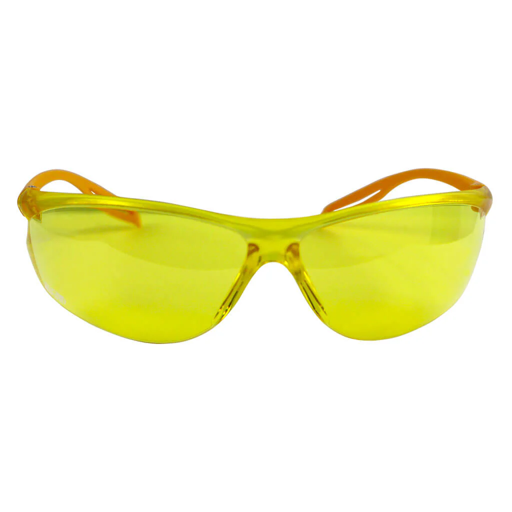 DuraDrive High Impact Safety Glasses Amber Lens - Image 3