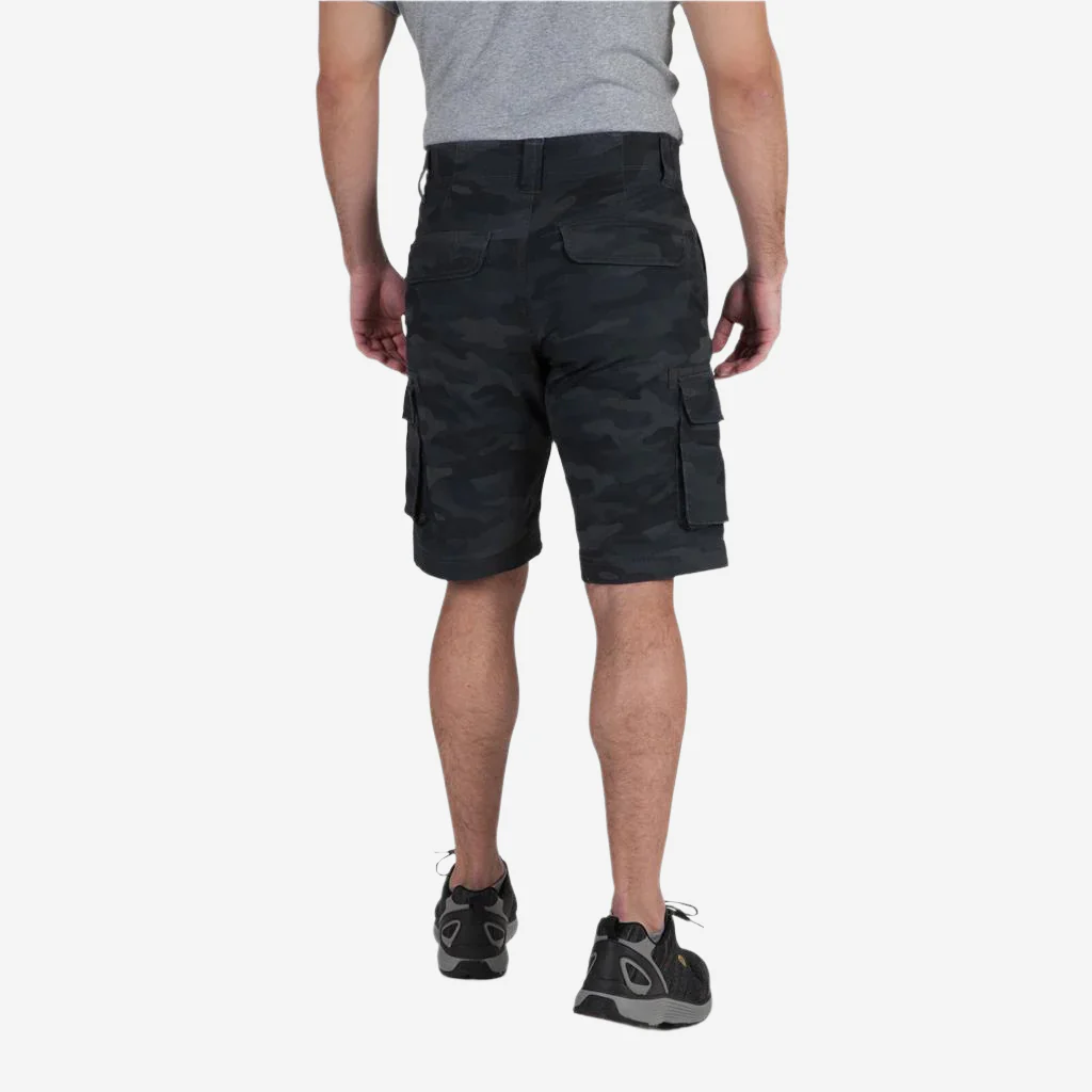 DuraDrive Invicta Cargo Work Shorts - Dark Camo - Image 2