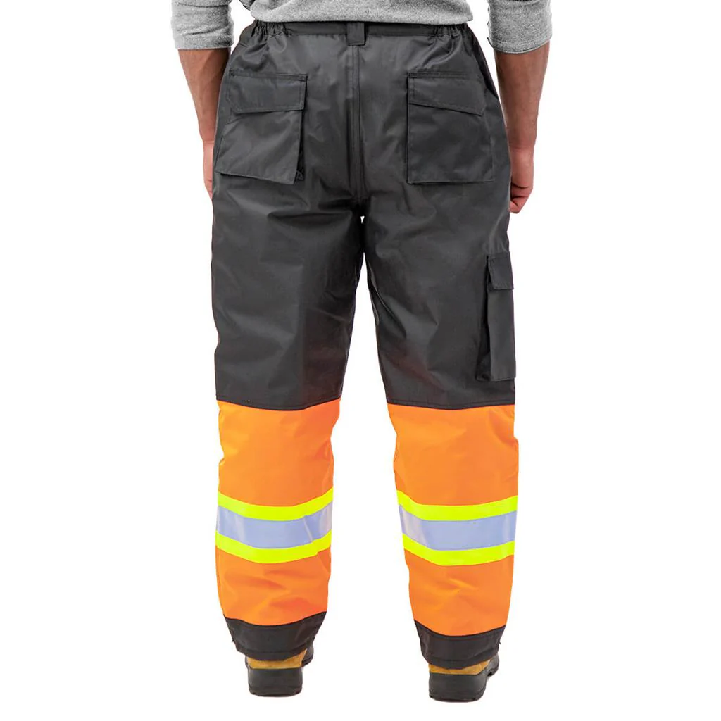 DuraDrive Hi-Vis Waterproof Insulated Lined Pants - Image 3