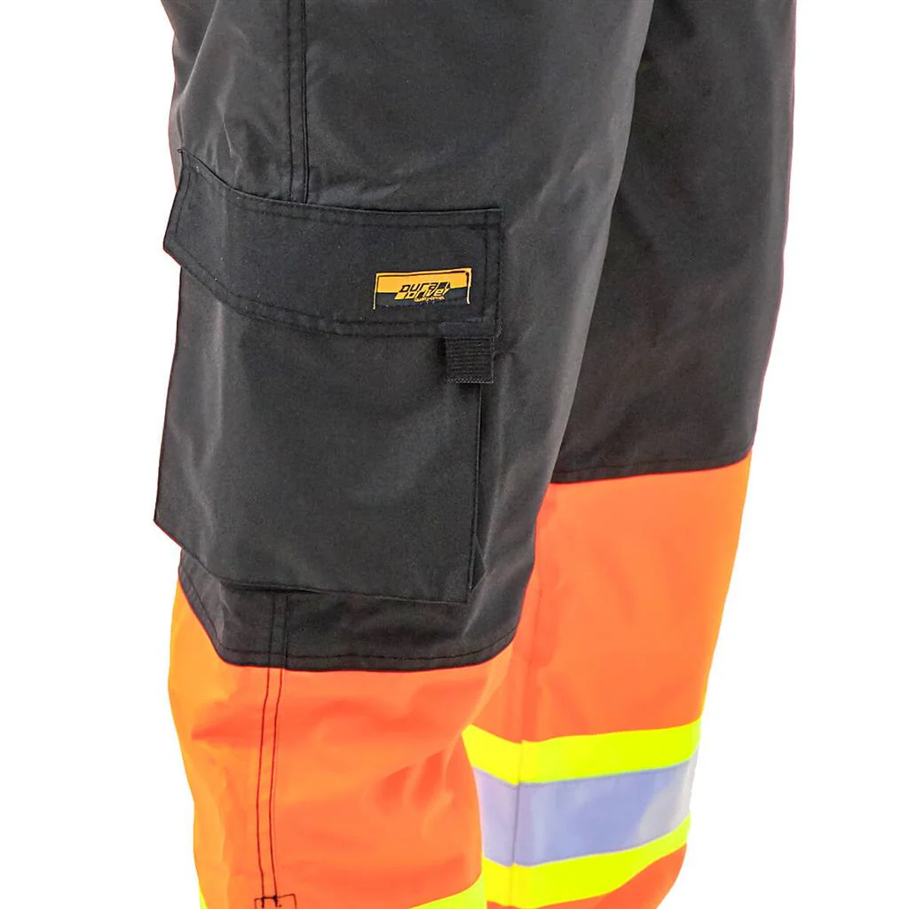 DuraDrive Hi-Vis Waterproof Insulated Lined Pants - Image 4
