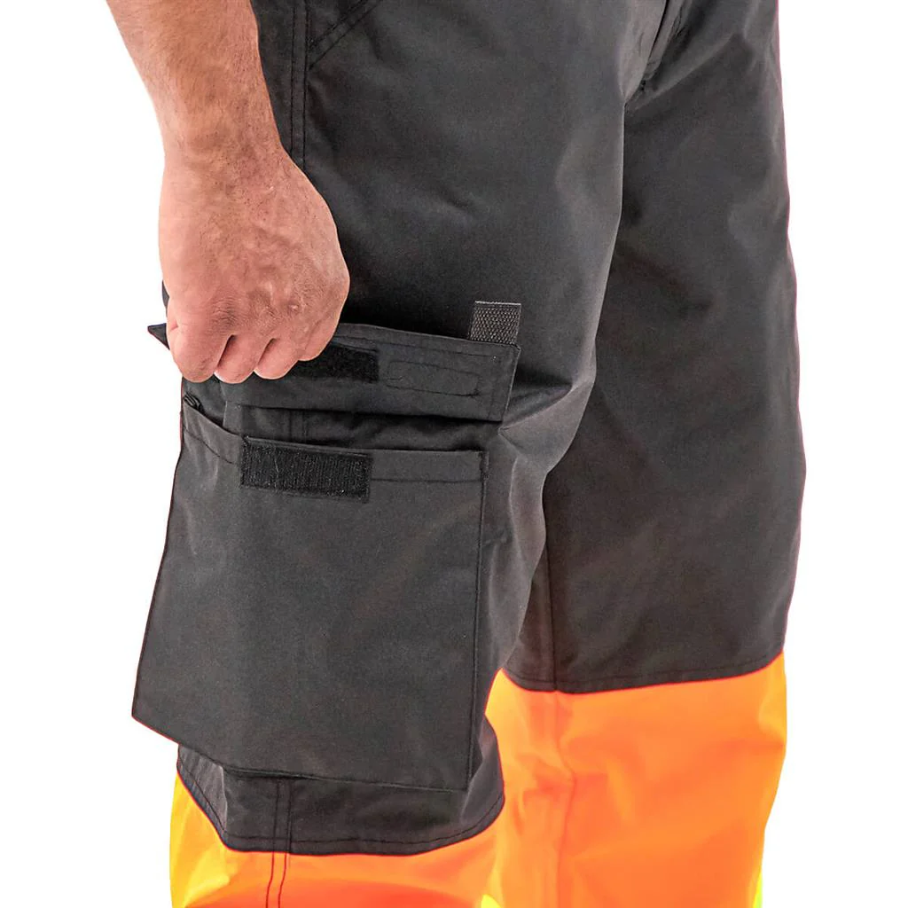 DuraDrive Hi-Vis Waterproof Insulated Lined Pants - Image 5
