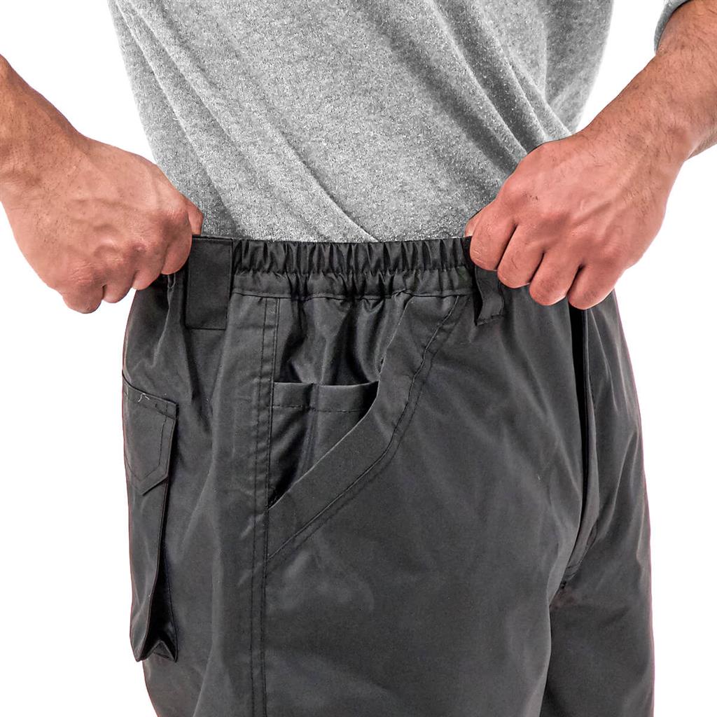 DuraDrive Hi-Vis Waterproof Insulated Lined Pants - Image 6