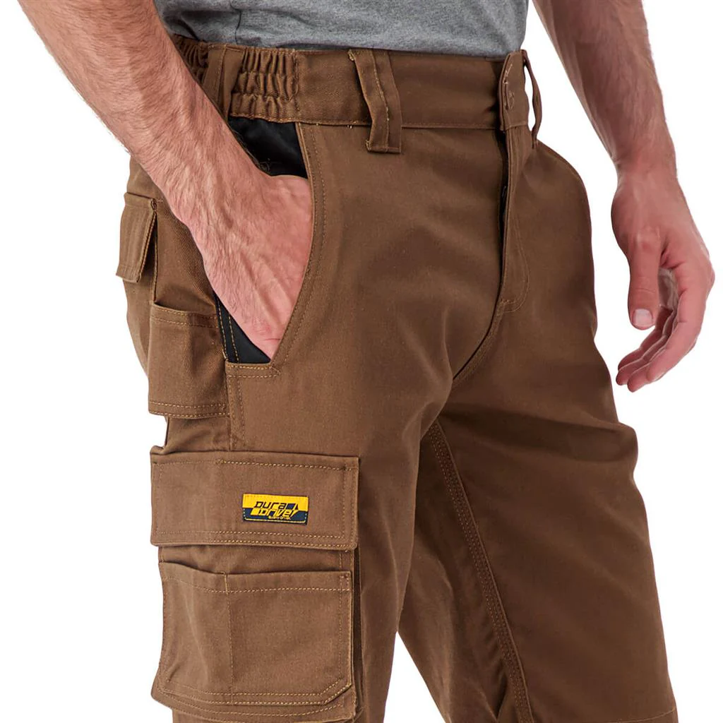 DuraDrive Timber Carpenter Work Shorts - Image 4