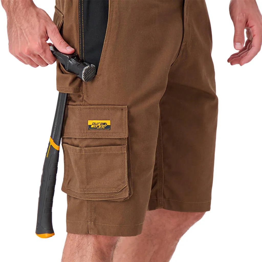 DuraDrive Timber Carpenter Work Shorts - Image 5