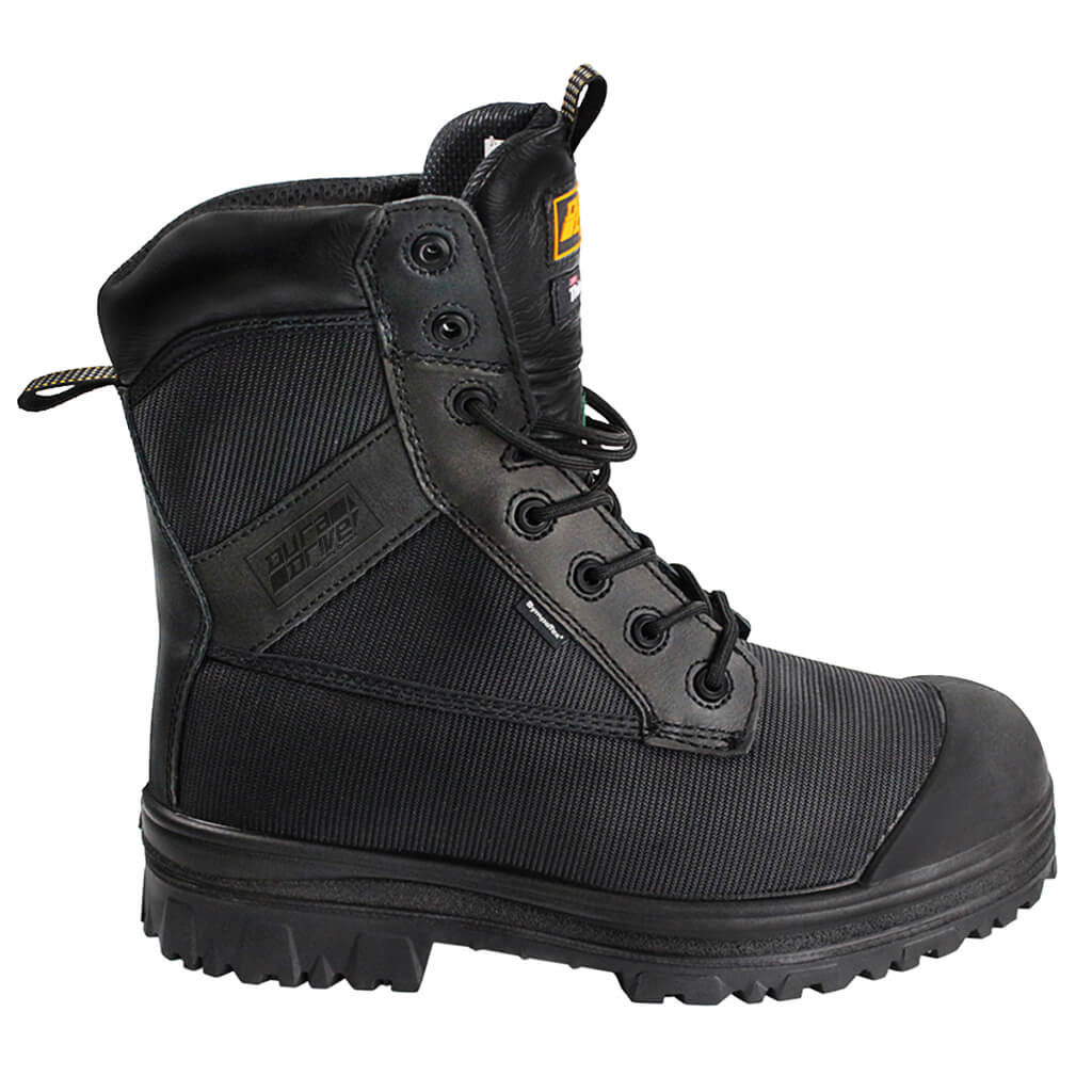 DuraDrive Defender 8in Ballistic Nylon Composite Toe Metal Free Waterproof Boots - Image 3
