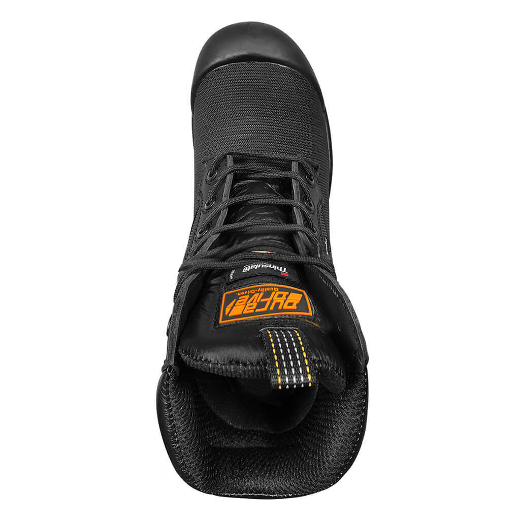 DuraDrive Defender 8in Ballistic Nylon Composite Toe Metal Free Waterproof Boots - Image 4