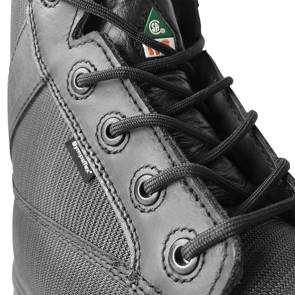 DuraDrive Defender 8in Ballistic Nylon Composite Toe Metal Free Waterproof Boots - Image 6