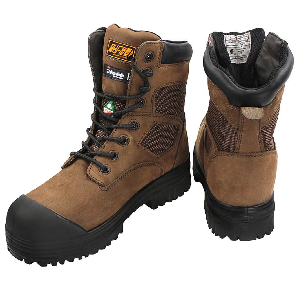 DuraDrive Resonator 8in  Composite Toe Waterproof Work Boots - Image 3
