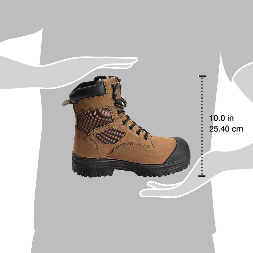 DuraDrive Resonator 8in  Composite Toe Waterproof Work Boots - Image 5