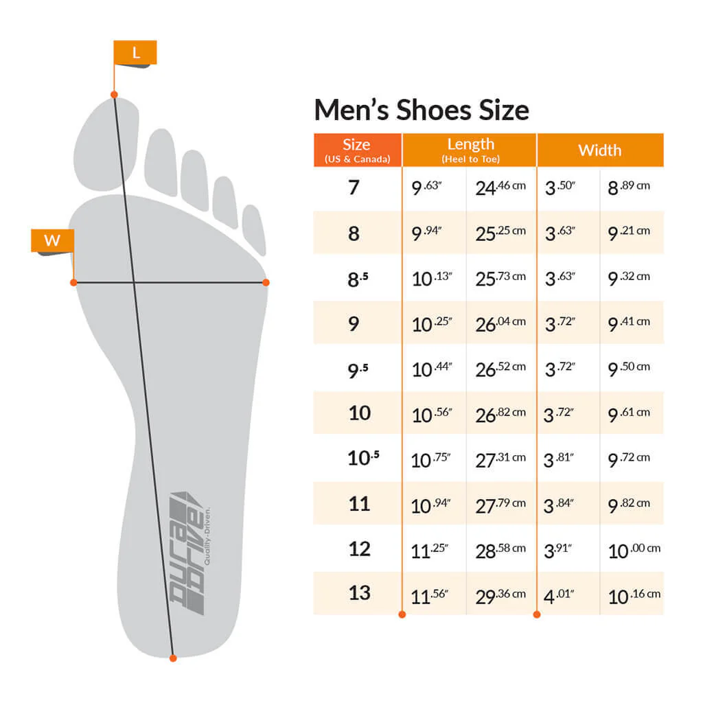 DuraDrive Resonator 8in  Composite Toe Waterproof Work Boots - Image 6