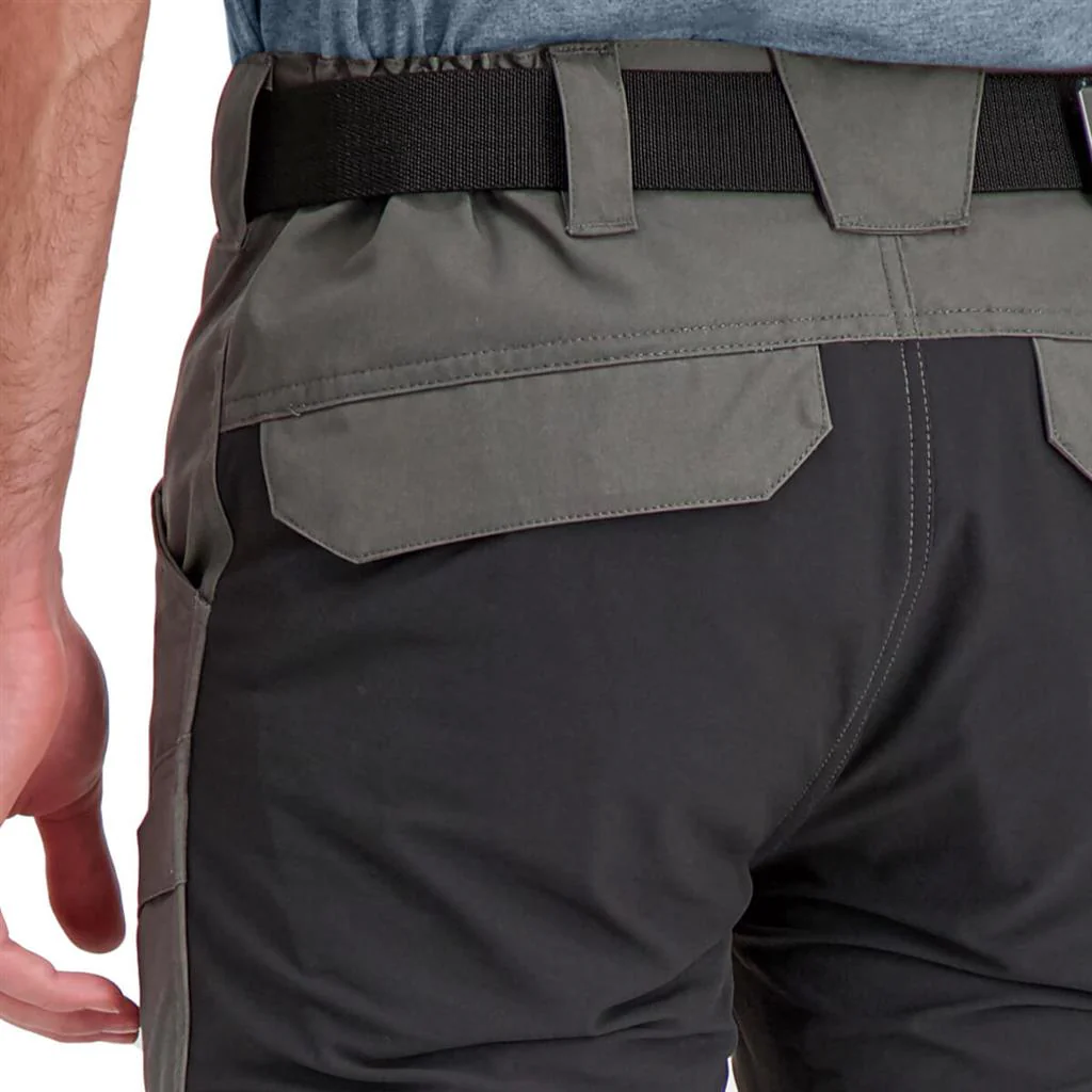 DuraDrive Liberator Grey & Black Stretch Work Pants - Image 6