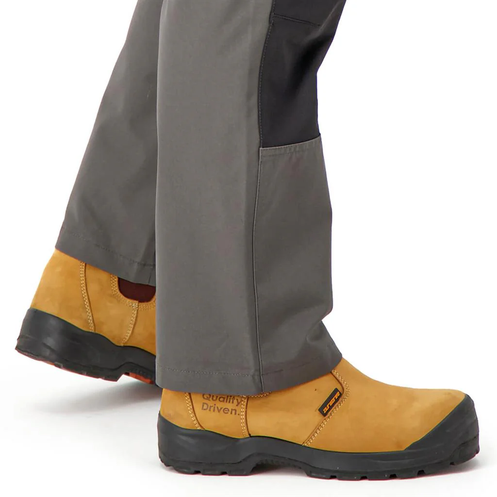 DuraDrive Liberator Grey & Black Stretch Work Pants - Image 8