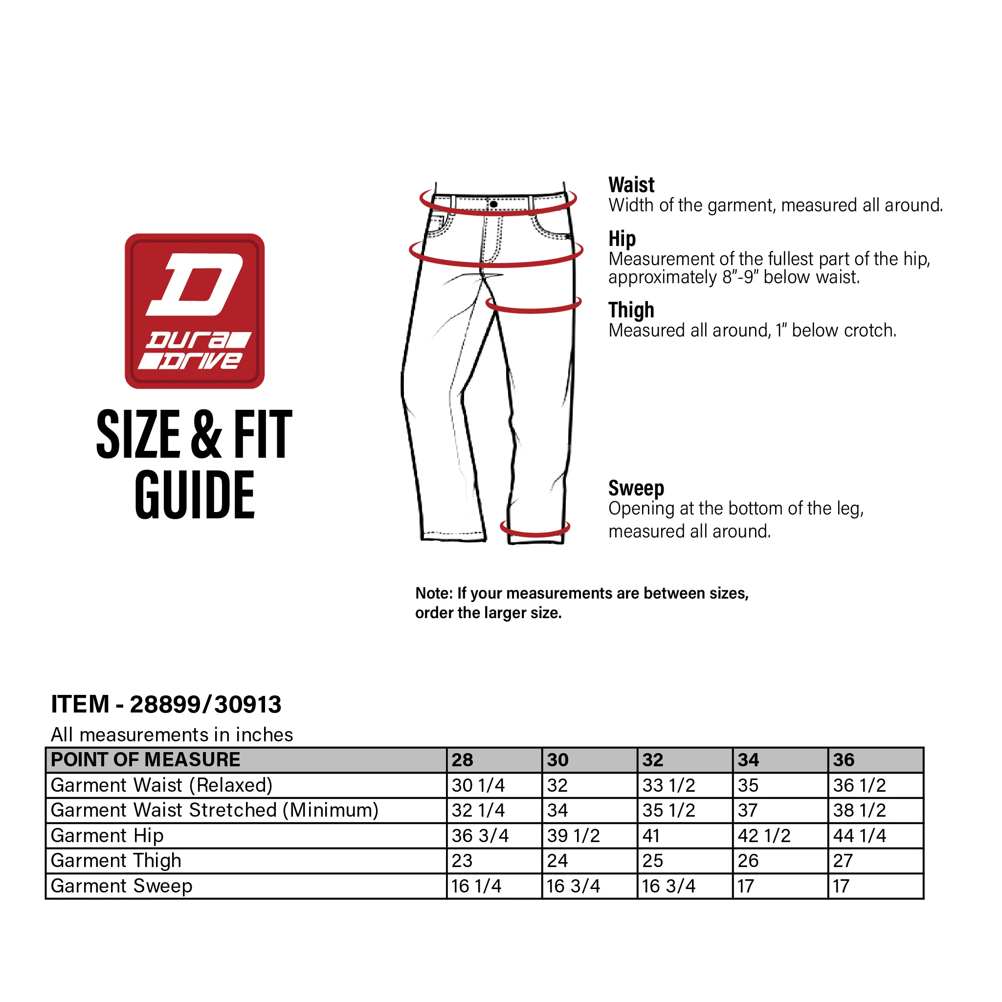 DuraDrive Liberator Grey & Black Stretch Work Pants - Image 9