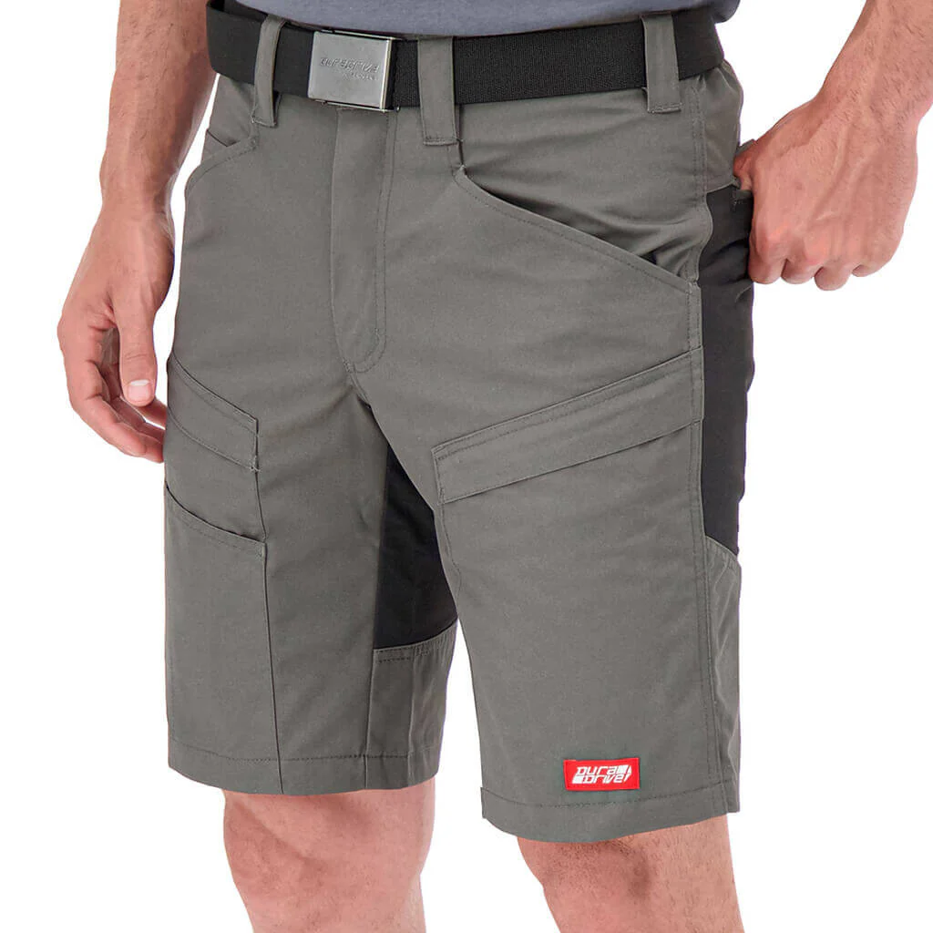 DuraDrive Liberator Work Shorts with Zipper Pocket - Image 3