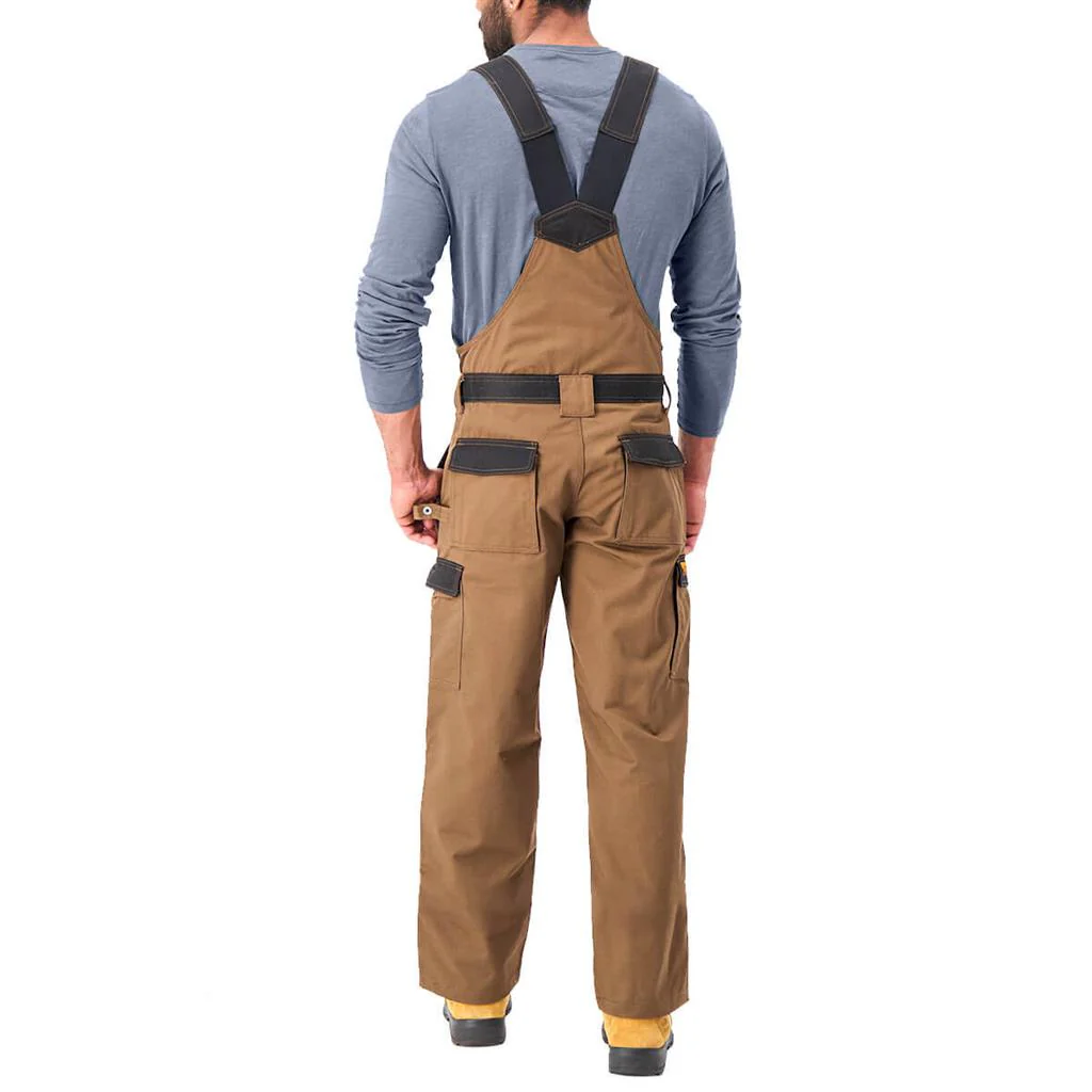 DuraDrive Men's TRADESMAN Timber Two Tone Insulated Overall - Image 3