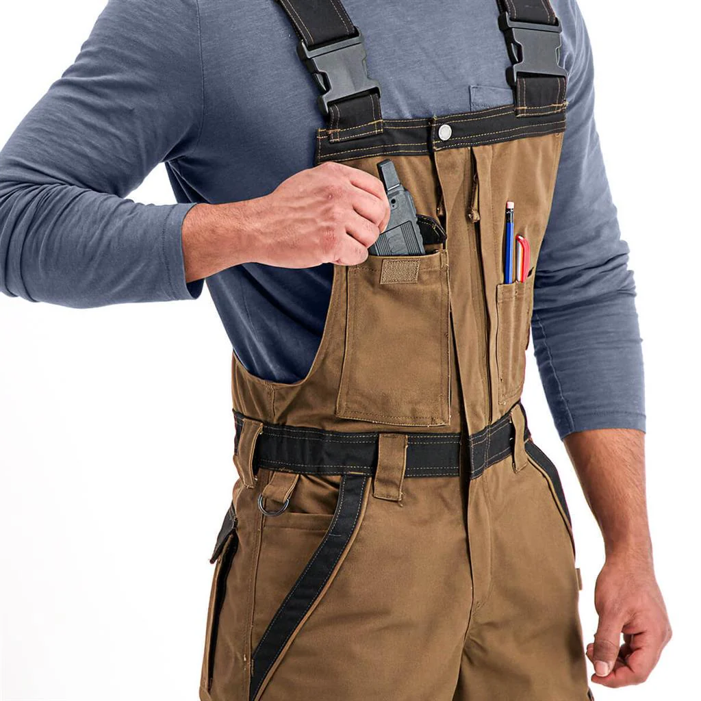 DuraDrive Men's TRADESMAN Timber Two Tone Insulated Overall - Image 4