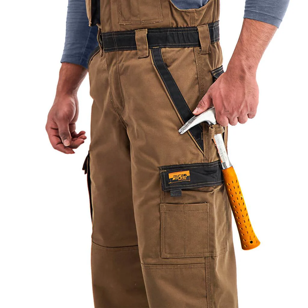 DuraDrive Men's TRADESMAN Timber Two Tone Insulated Overall - Image 5