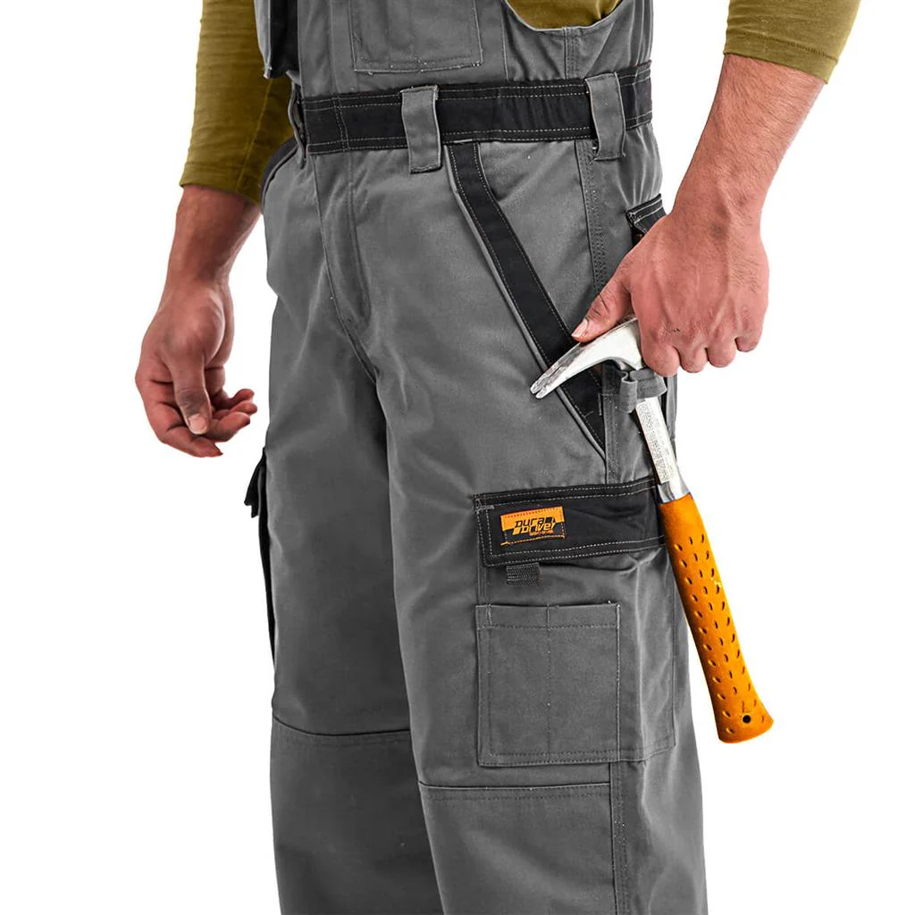 DuraDrive Men's TRADESMAN Timber Two Tone Overall - Image 8