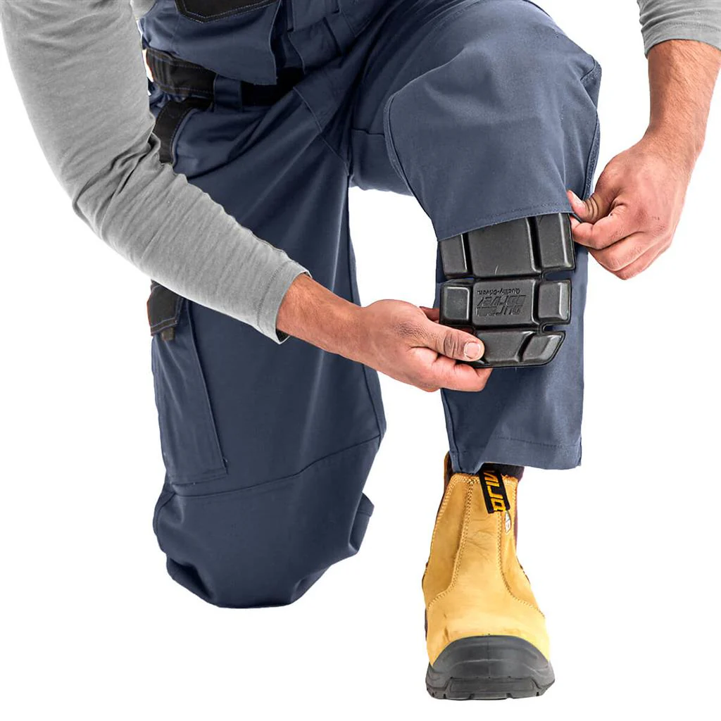 DuraDrive Men's TRADESMAN Navy Two Tone Insulated Overall - Image 6