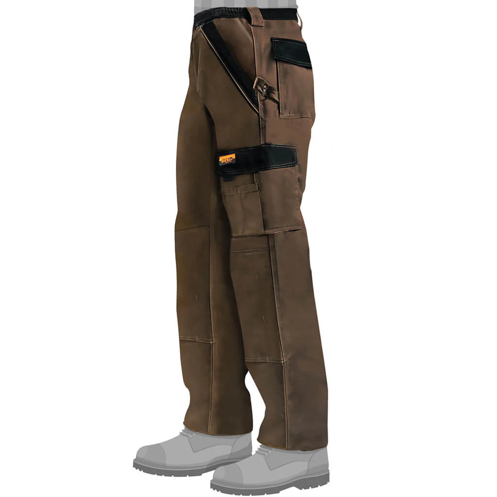 DuraDrive Timber Two Tone Tradesman Work Pant - Image 4