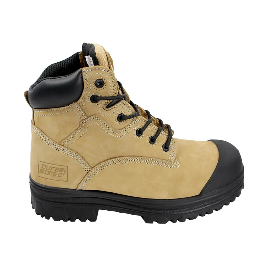 DuraDrive Men's CSA TUNDRA 6 in. Composite Toe Metal Free Cow Nubuck Insulated Work Boots - Image 2