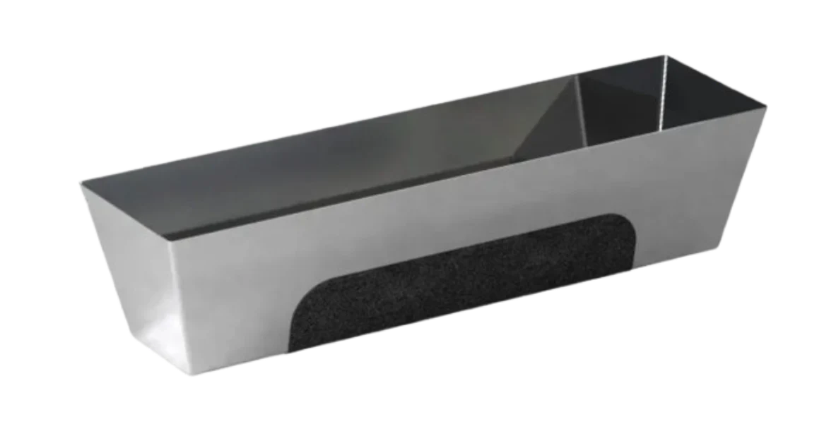DuraDrive MPS67014 14in. Mud Pan with Non-Slip Grip
