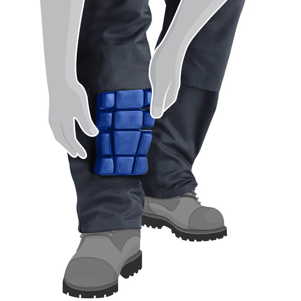 DuraDrive Navy Two Tone Tradesman Work Pant - Image 9