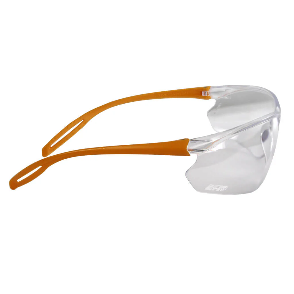 DuraDrive High Impact Safety Glasses Clear Lens - Image 3