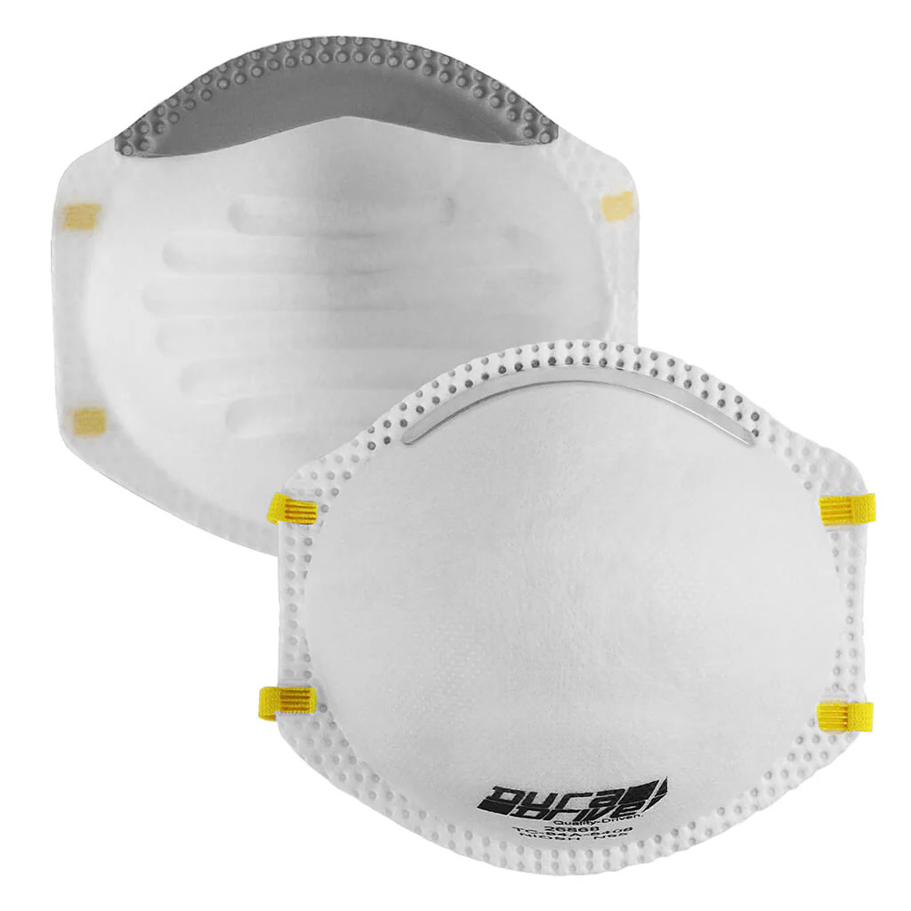 DuraDrive N95 NIOSH-Approved Industrial Disposable Non-Vented Dust Mask (20-Pack) - Image 4