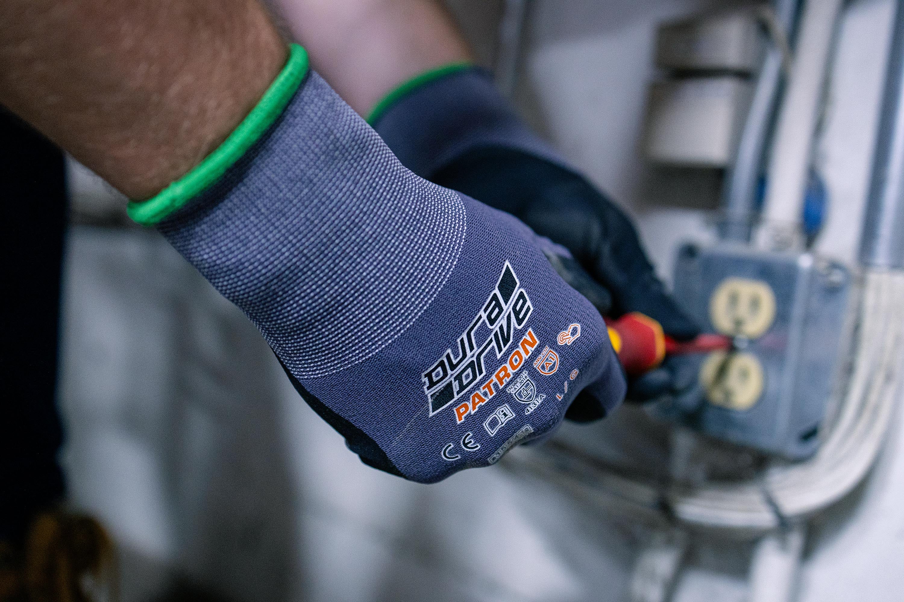 DuraDrive Patron Micro Foam Nitrile Coated Gloves-12Pr/Pck - Image 3