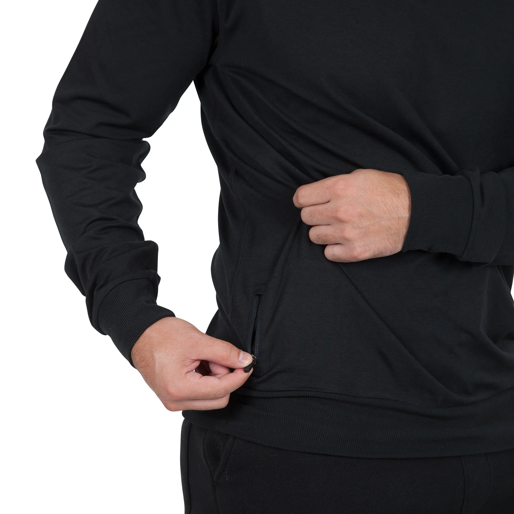 DuraDrive Utopia Crew Neck 4-Way Sweatshirt - Image 10