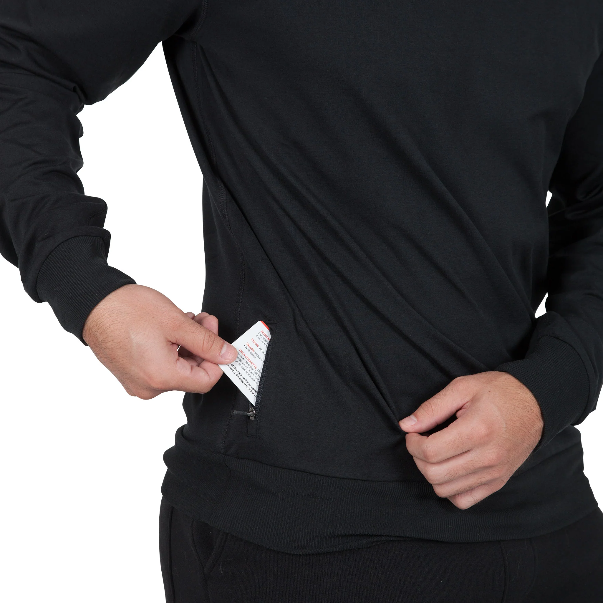 DuraDrive Utopia Crew Neck 4-Way Sweatshirt - Image 11
