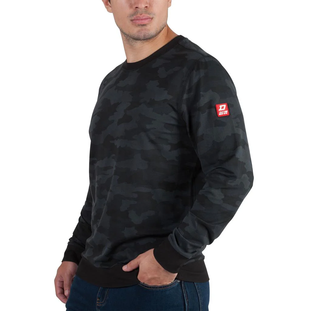 DuraDrive Utopia Crew Neck 4-Way Sweatshirt - Image 15
