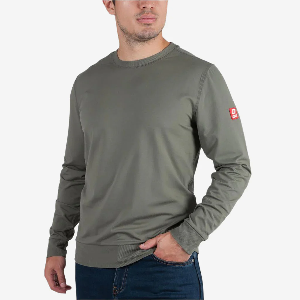DuraDrive Utopia Crew Neck 4-Way Sweatshirt - Image 3