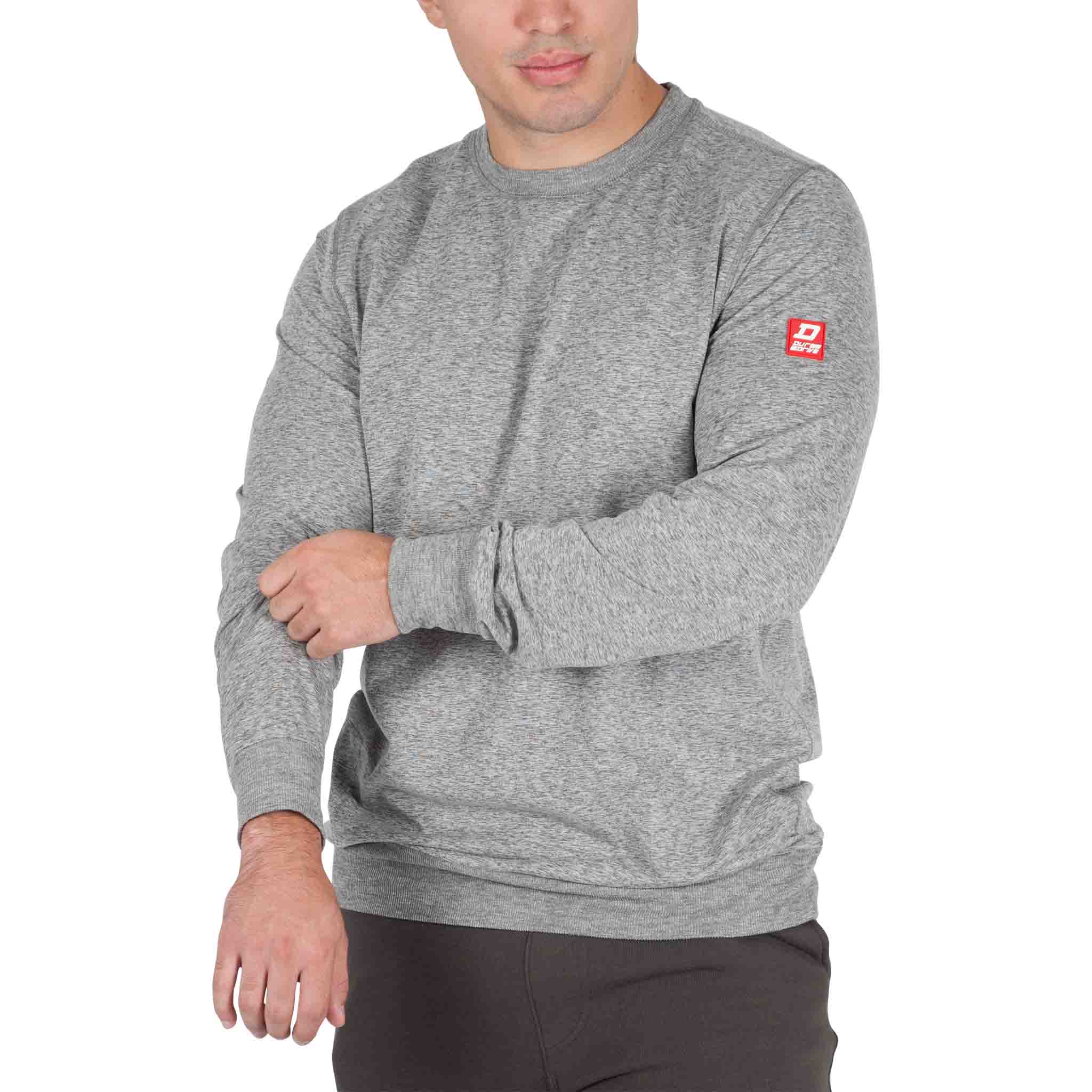 DuraDrive Utopia Crew Neck 4-Way Sweatshirt - Image 4