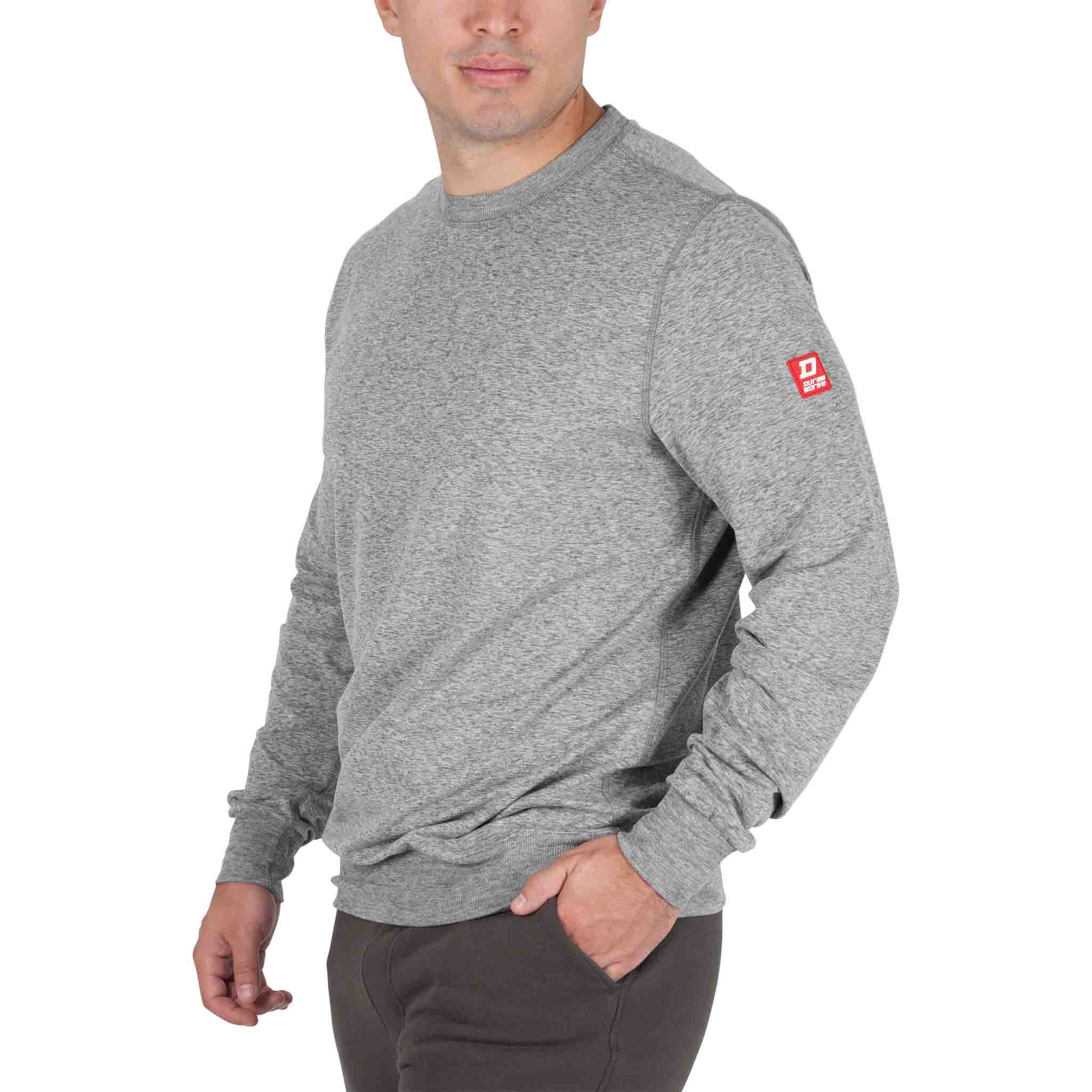 DuraDrive Utopia Crew Neck 4-Way Sweatshirt - Image 5