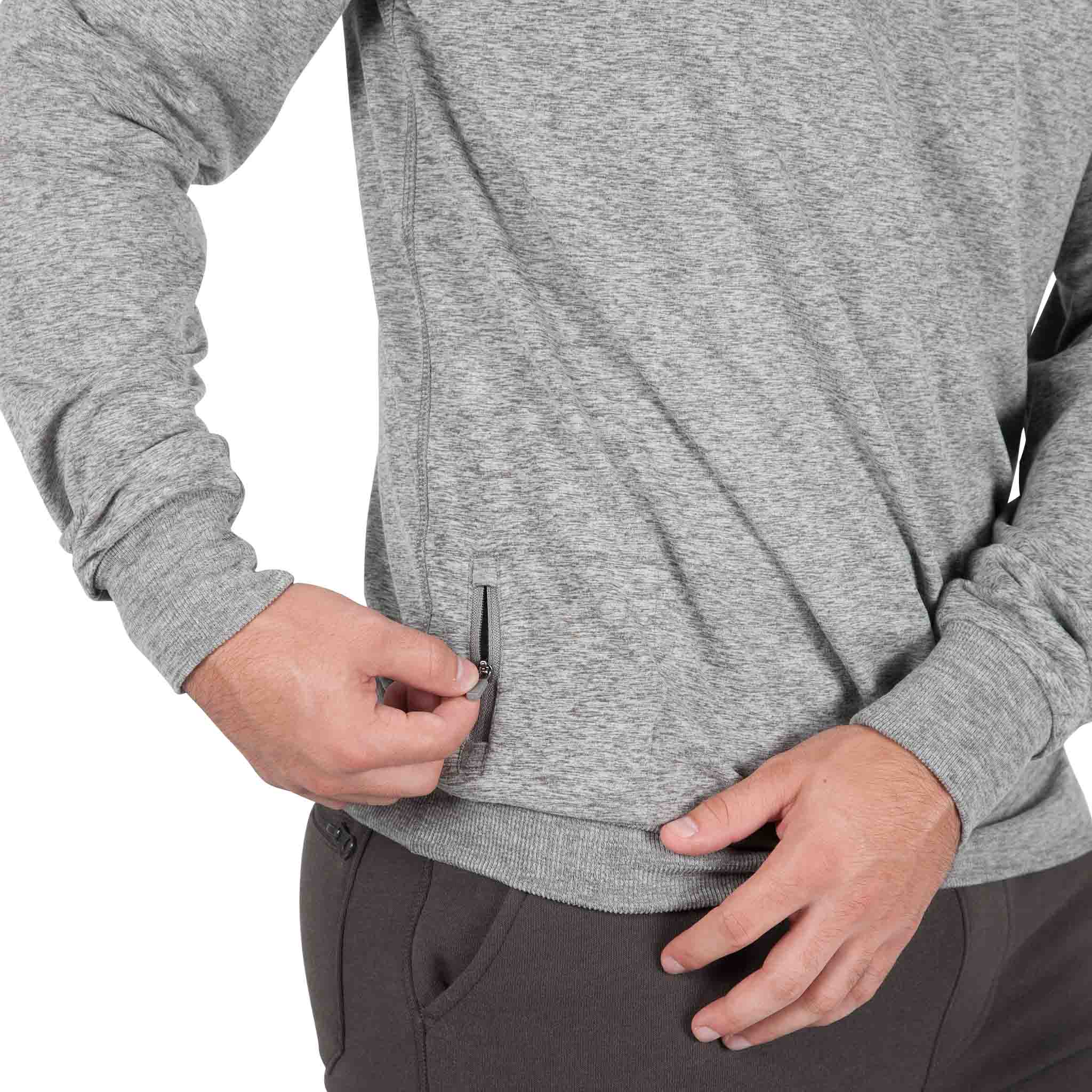 DuraDrive Utopia Crew Neck 4-Way Sweatshirt - Image 6