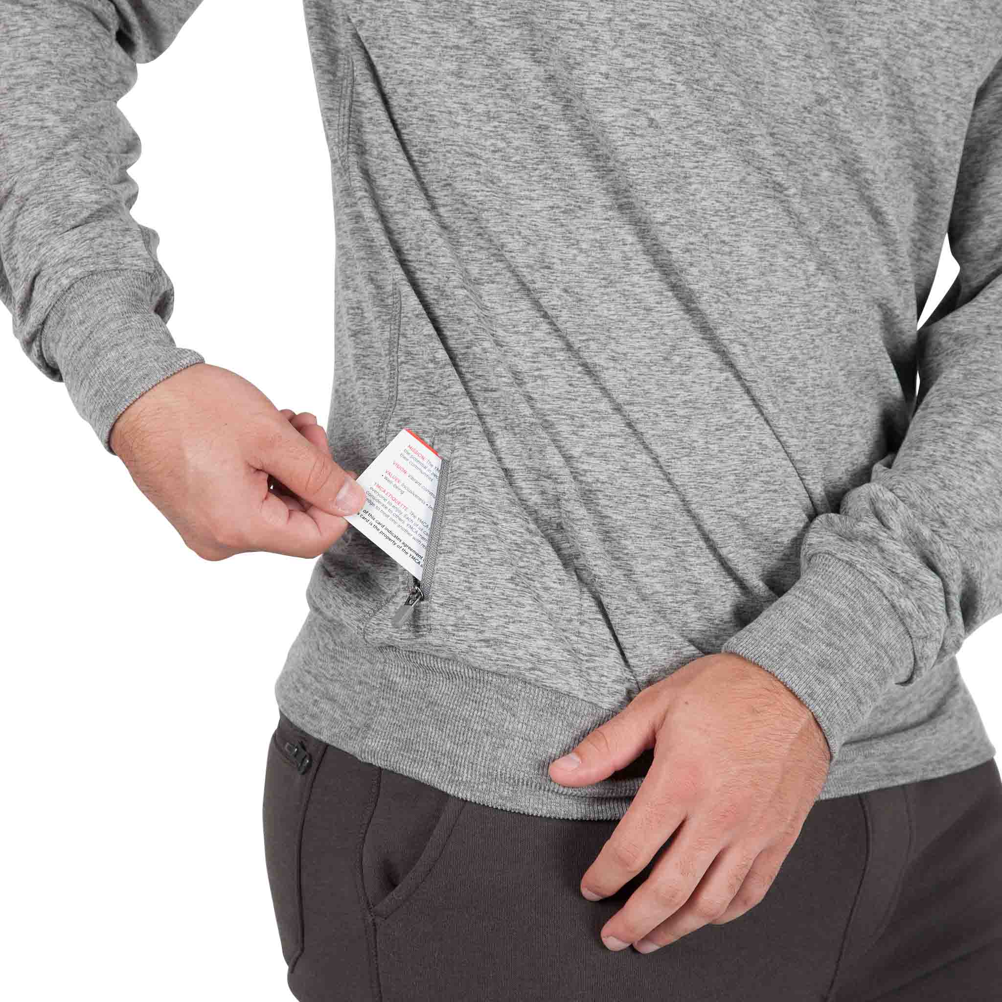 DuraDrive Utopia Crew Neck 4-Way Sweatshirt - Image 7