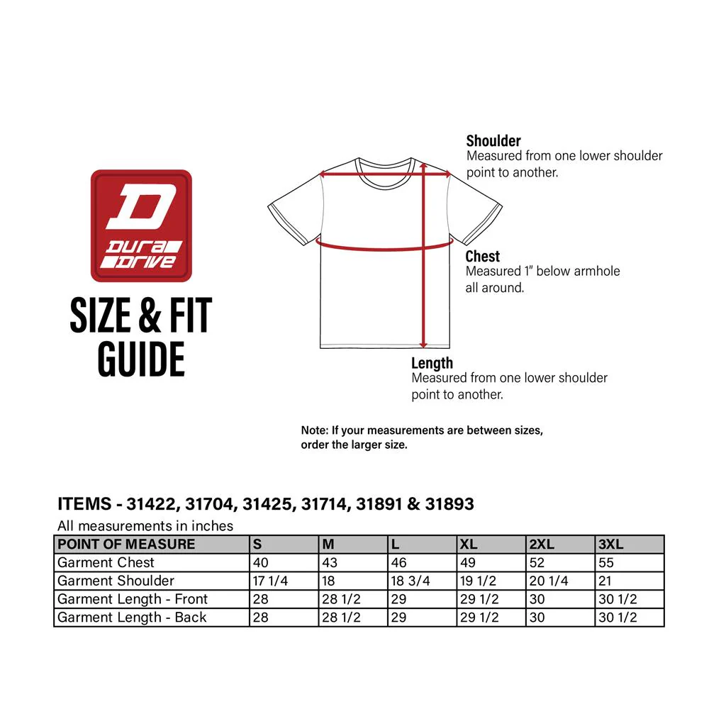 DuraDrive Weekend Charcoal Quilted Crew Neck Sweatshirt - Image 5