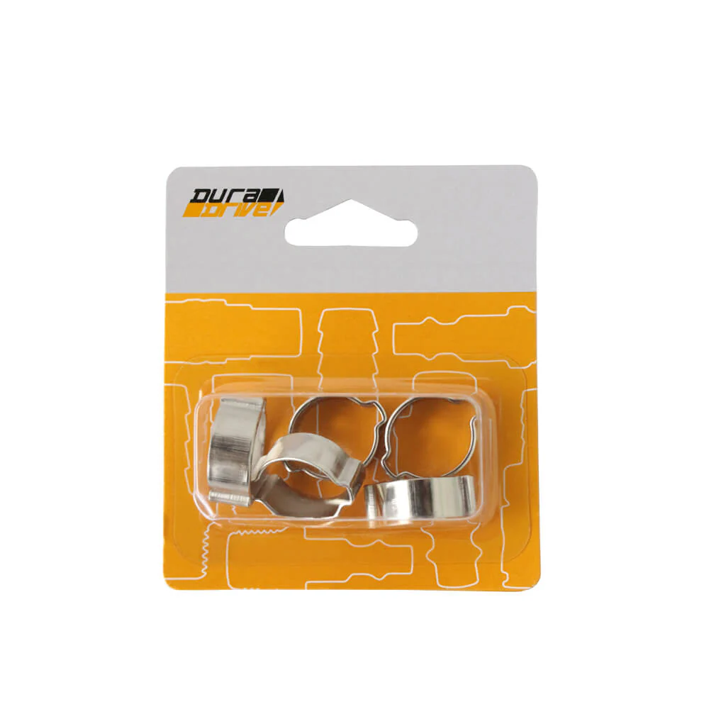 DuraDrive S-001 3/8 in. Two-Ear Air Hose Clamps (5-Pack) - Image 2