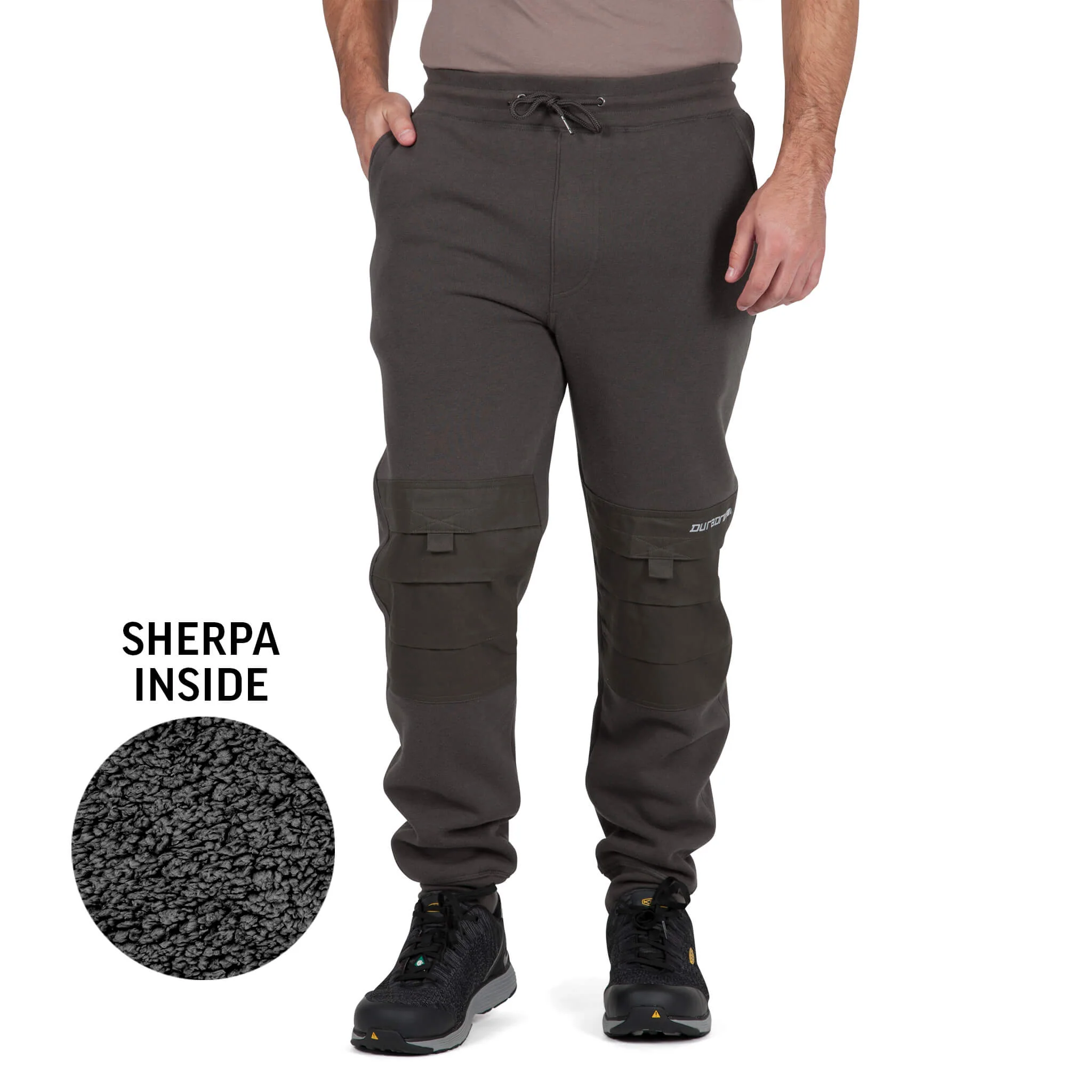 DuraDrive Sherpa Fleece Jogger Sweatpants - Image 10