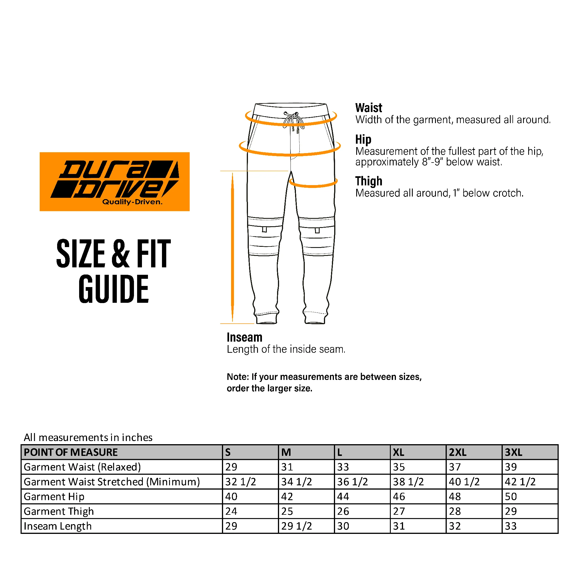 DuraDrive Sherpa Fleece Jogger Sweatpants - Image 11