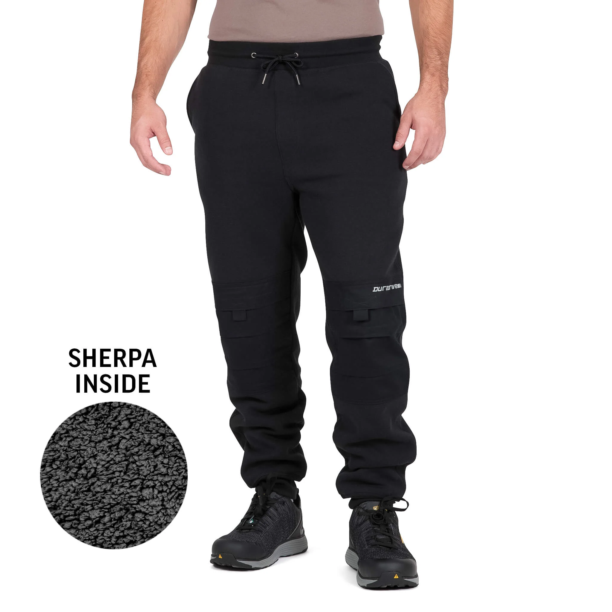 DuraDrive Sherpa Fleece Jogger Sweatpants - Image 5