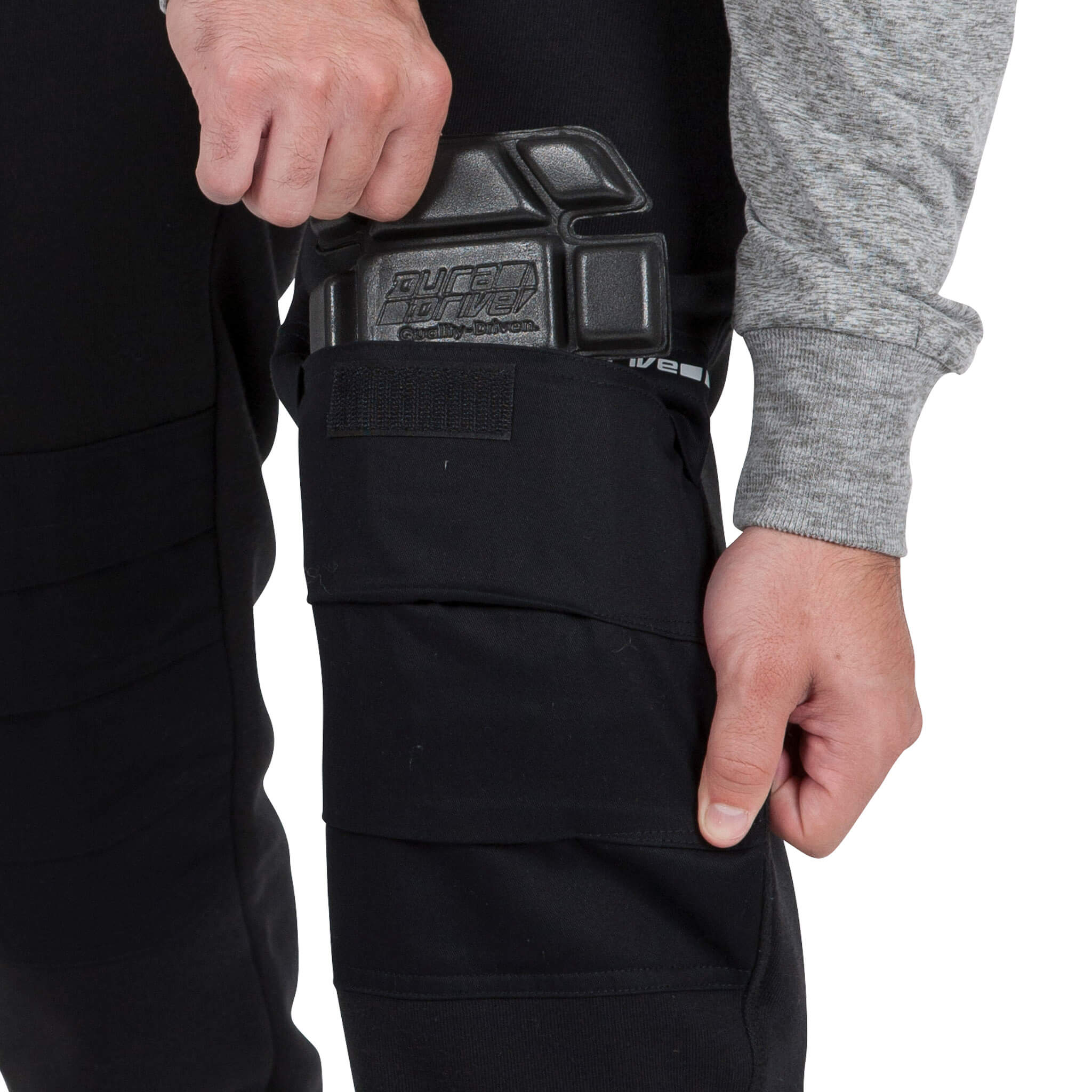 DuraDrive Sherpa Fleece Jogger Sweatpants - Image 6