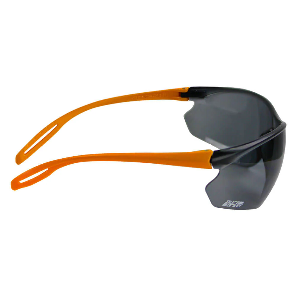 DuraDrive High Impact Safety Glasses Smoke Lens - Image 3
