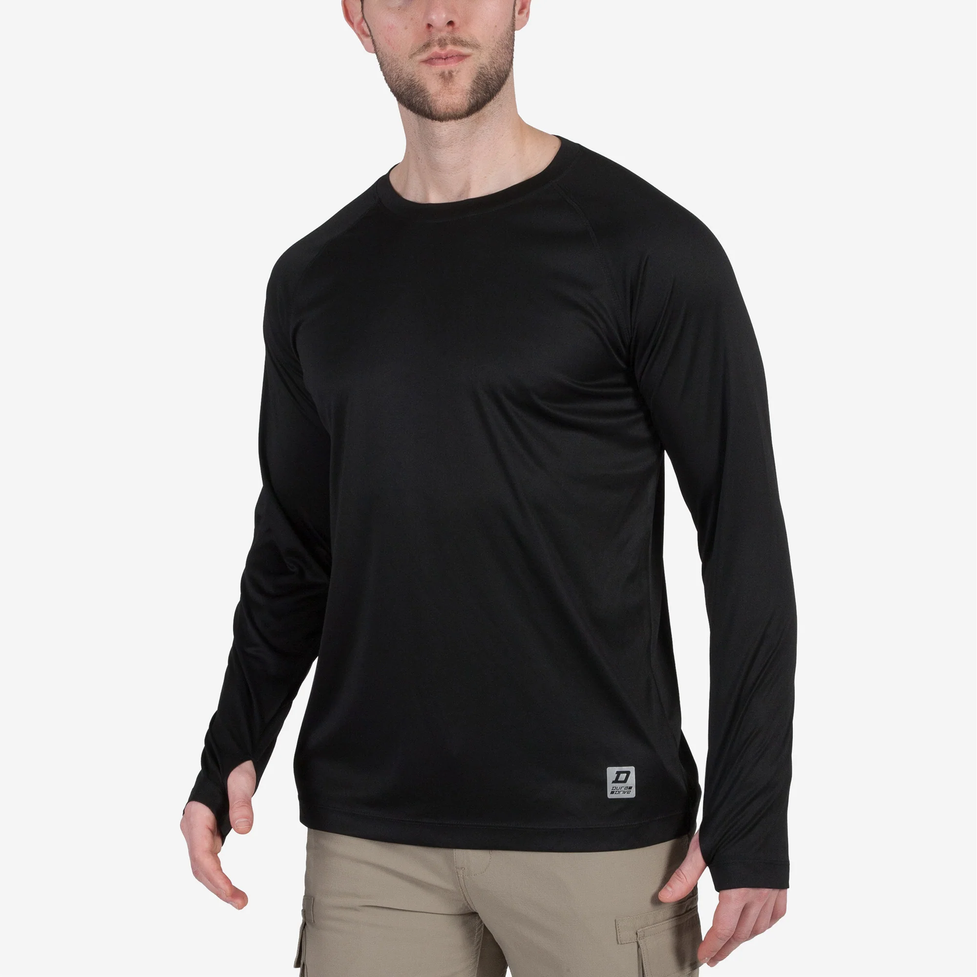 DuraDrive Sun Protection Long Sleeve T-Shirt with UPF50+ - Image 3